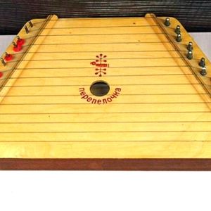 Vintage 1970s wood  Ukraina Zither Tsymbaly
